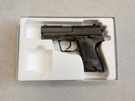 Airsoft pistole HW SP8 Compact Heavy weight  - černá - POŠKOZENÁ [Y&P]