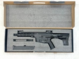 Airsoftová elektrická zbraň WE01 - VRÁCENO VE 14 DNECH [Well]