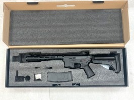 Airsoftová zbraň AR-15 QD Platinum, High Speed (CM.097D) - NEFUNKČNÍ [CYMA]