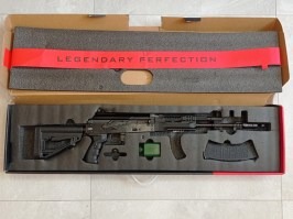 Airsoftová zbraň EL-AK12 Essential, Mosfet verze - ocelové tělo - SERVISOVÁNO [E&L]