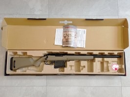 Airsoft sniper Amoeba Striker SAG AS01 - DE - NESPOLEHLIVÁ [Ares/Amoeba]