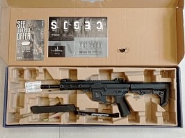 Airsoftová zbraň SA-FX01 FLEX™ mosfet GATE X-ASR - černá - SERVISOVÁNO [Specna Arms]