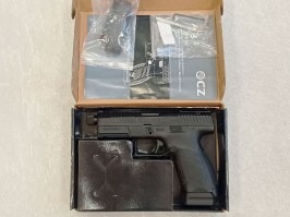 Airsoftová pistole CZ P-10C Optics Ready, kovový závěr, CO2, blowback - černá - VRÁCENO [ASG]