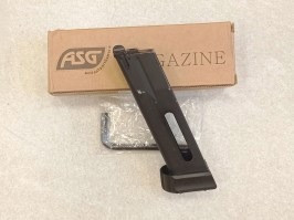CO2 brokový zásobník na 17 ran pro CZ Shadow 2, cal. 4.5mm (.177) - VRÁCENO VE 14 DNECH [ASG]