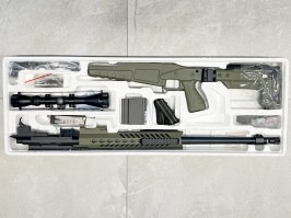 MB4418-3D + scope and bipod - olive - SERVISED [Well]
