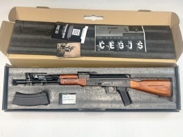 Airsoft rifle SA-J02 EDGE 2.0™ Aster V3 - black - SERVISED [Specna Arms]