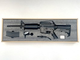 Airsoft rifle CAR-15 - full metal, (CM.009D) - SERVISED [CYMA]