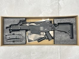 Airsoft rifle SA-G12V, EBB Carbine Replica, black - SERVISED [Specna Arms]