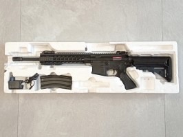 Airsoft rifle M4 Keymod 10” Sportline (CM.515) - black - SERVISED [CYMA]