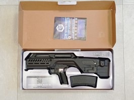 Airsoft rifle ESG B-10, gas blowback (GBB) - black - SERVISED [G&G]