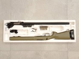 Airsoft sniper U.S. Socom M24 Military - FDE (SW-04JT) + FREE 500 FPS UPGRADE - SERIVSED [Snow Wolf]
