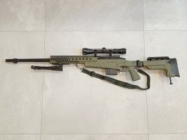 MB4418-3D + scope and bipod - olive - SERVISED [Well]