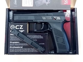 Airgun CZ P-09, CO2 blowback, cal. 4.5mm (.177) pellets - Black - SERVISED [ASG]