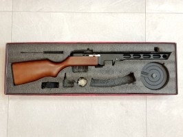 PPSh-41 EBB, Full Metal, Real Wood (SW-09A) - RETOURNÉ [Snow Wolf]