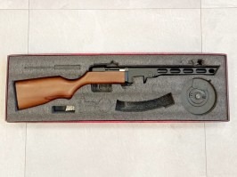 PPSh-41 EBB, Full Metal, Real Wood (SW-09A) - RETOURNÉ [Snow Wolf]