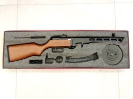 PPSh-41 EBB, Full Metal, Real Wood (SW-09A) - RETOURNÉ [Snow Wolf]