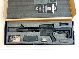 Fusil airsoft RRA SA-E07 EDGE HAL2 Light Ops - noir - SERVISED [Specna Arms]