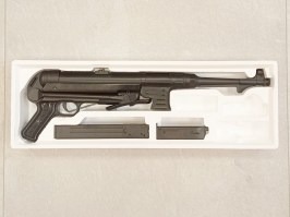Airsoftový samopal MP40 (MP007 B) - černý - SERVISOVÁNO [AGM]
