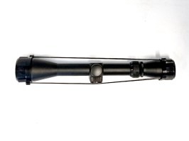 Optický zaměřovač 3-9x40 s montážními kroužky - NEFUNKČNÍ [A.C.M.]