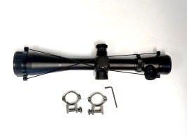 Optický zaměřovač M1E 3,5-10x50, podsvícený - NEFUNKČNÍ [A.C.M.]