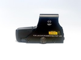 TO551 Red Dot Sight Replica - noir - RETOURNÉ [Theta Optics]