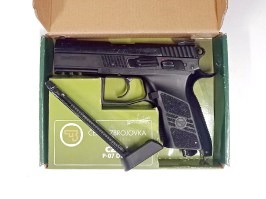 Pistolet airsoft CZ 75 P-07 DUTY S. - CO2, Blowback - RETOUR PAR LE CLIENT [ASG]
