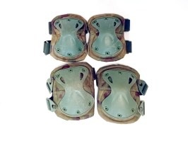 Jeu de coudières et genouillères King Kong - A-TACS FG - RETOURNÉ [Imperator Tactical]