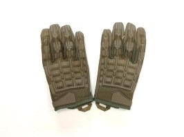 Gants tactiques Skeleton - Olive, taille M - RETOURNÉ [Cygnus Armory]