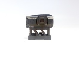 Tubusový kolimátor XTSW s nízkou a vysokou QD montáží - černý - NEFUNKČNÍ [xFORCE]