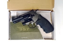 Airsoft Revolver Model 357 - 2,5” - CO2 - RETURNED [KWC]