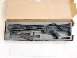 Airsoft rifle M4 VLTOR SAI 16,5” ADVANCED II series - RETURNED [E&C]