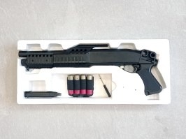 Airsoft shotgun M180-A1 CQB, no stock, short - UNFUNCTIONAL [AGM]