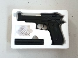 Pistolet airsoft à ressort M22 avec silencieux - NON FONCTIONNEL [Double Eagle]