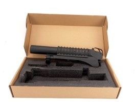 Full Metal 40mm M203 Airsoft Grenade Launcher for M4/M16  - long - RETURNED BY CUSTOMER [E&C]
