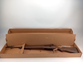 Airsoft rifle M14 GBB - brown - full metal, blowback - UNRELIABLE [WE]