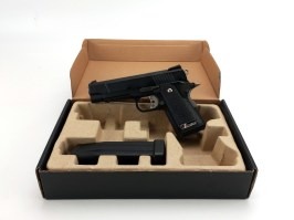Airsoft pistol Hi-Capa 4.3S - full metal, CO2 version - UNFUNCTIONAL SLIDER CATCH [WE]