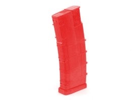 Airsoft 450 rds M4 mag style speed Loader - red [6mm Proshop]
