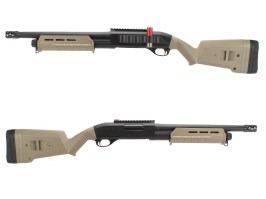 Airsoft MAP style M870  Tactical Shotgun, short, ABS (CM.356) - TAN [CYMA]