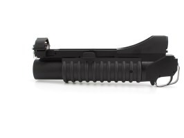 Full Metal 40mm M203 Airsoft Grenade Launcher for M4/M16  - short [E&C]