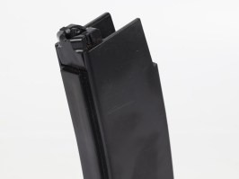 Midcap magazine for ASG Scorpion EVO 3 A1, 75 rds - black - RETURNED [ASG]