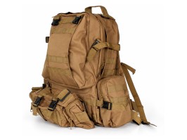 Kombinovaný army batoh 45L - Coyote Brown [A.C.M.]