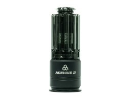 40mm gas granade AceHive V2 Black for 80 BBs [ACETECH]