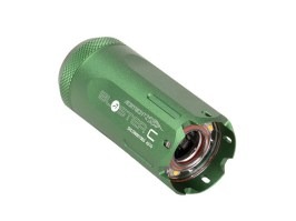 Nasvětlovací tlumič Blaster C s imitací výšlehu - Zelený [ACETECH]