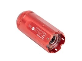 Nasvětlovací tlumič Blaster C s imitací výšlehu - Červený [ACETECH]