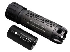 Predator MKIII Full Auto Tracer with flame mode (Blaster MS) - Black [ACETECH]