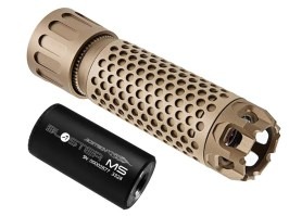 Predator MKIII Full Auto Tracer with flame mode (Blaster MS) - TAN [ACETECH]