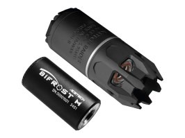 Nasvětlovací tlumič Raider s imitací výšlehu (Bifrost M) [ACETECH]