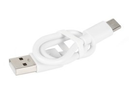 USB cable USB-A to USB-C, 20cm [ACETECH]