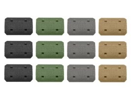 12pcs set of the KeyMod foregrip covers - mix of colors [A.C.M.]