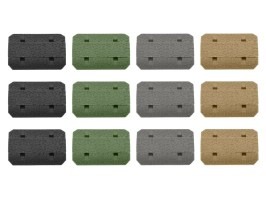 12pcs set of the M-LOK foregrip covers - mix of colors [A.C.M.]